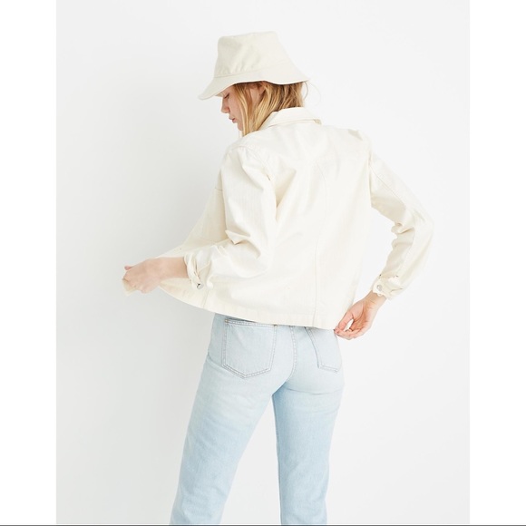 NWT Madewell Cropped Chore Jacket - Picture 3 of 4